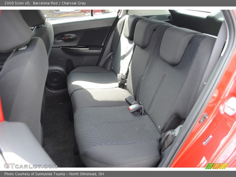 Barcelona Red / Charcoal Gray 2009 Scion xD