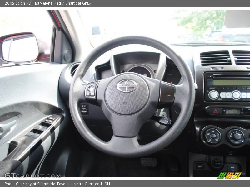Barcelona Red / Charcoal Gray 2009 Scion xD