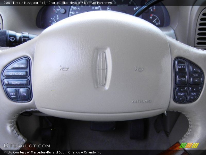  2001 Navigator 4x4 Steering Wheel