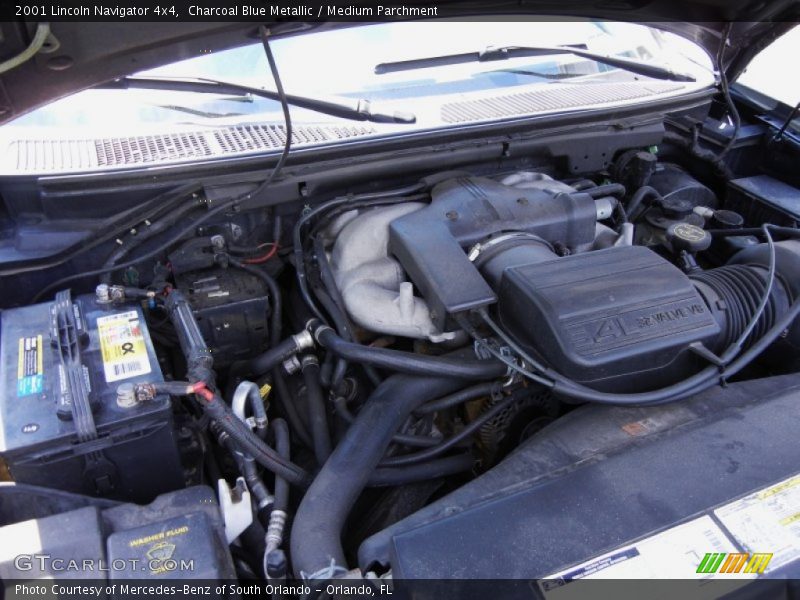  2001 Navigator 4x4 Engine - 5.4 Liter DOHC 32-Valve InTech V8