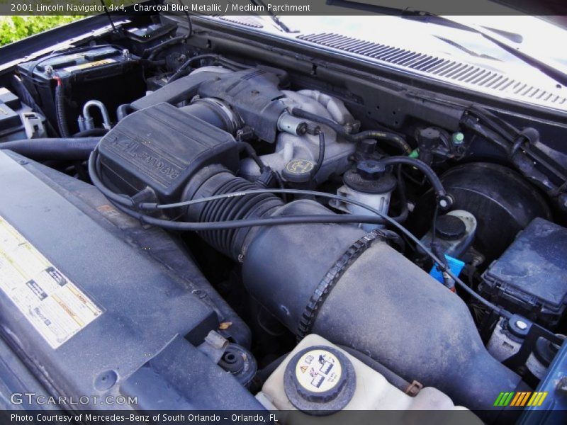  2001 Navigator 4x4 Engine - 5.4 Liter DOHC 32-Valve InTech V8