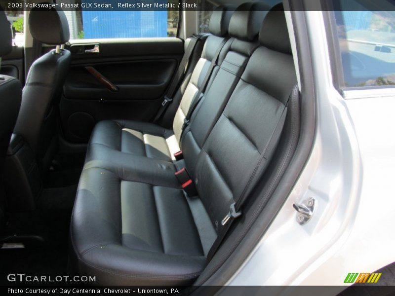 Reflex Silver Metallic / Black 2003 Volkswagen Passat GLX Sedan