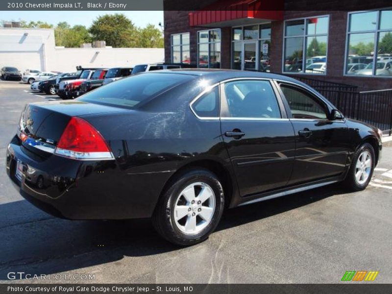 Black / Ebony 2010 Chevrolet Impala LT