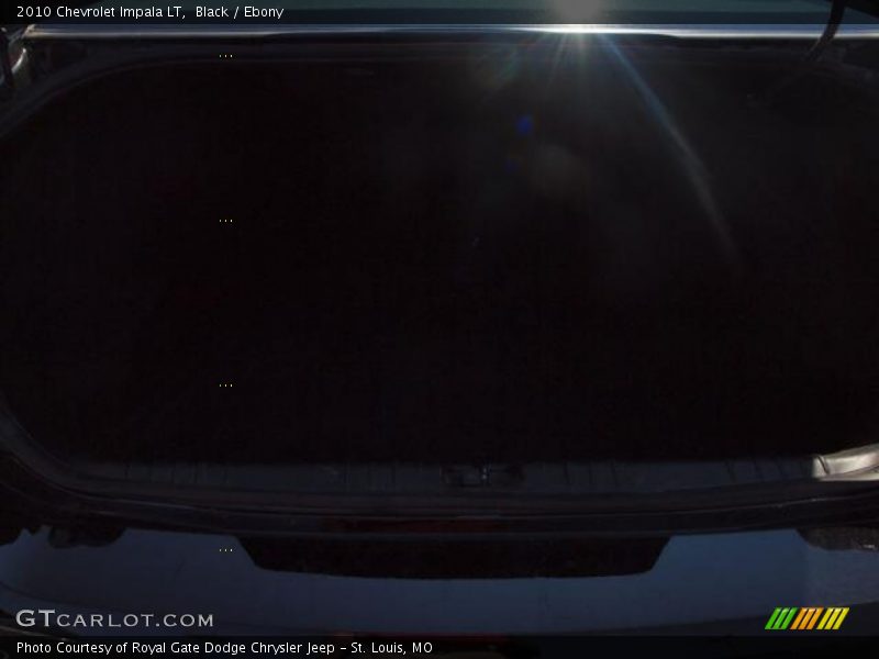 Black / Ebony 2010 Chevrolet Impala LT