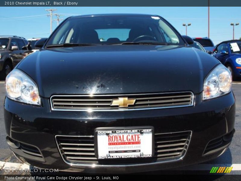 Black / Ebony 2010 Chevrolet Impala LT