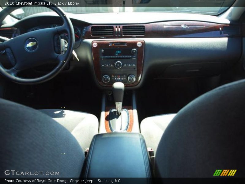Black / Ebony 2010 Chevrolet Impala LT
