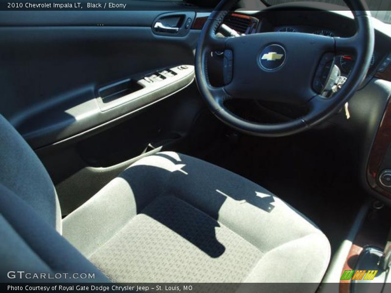 Black / Ebony 2010 Chevrolet Impala LT