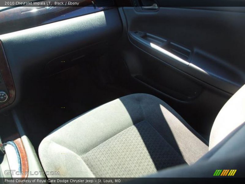 Black / Ebony 2010 Chevrolet Impala LT