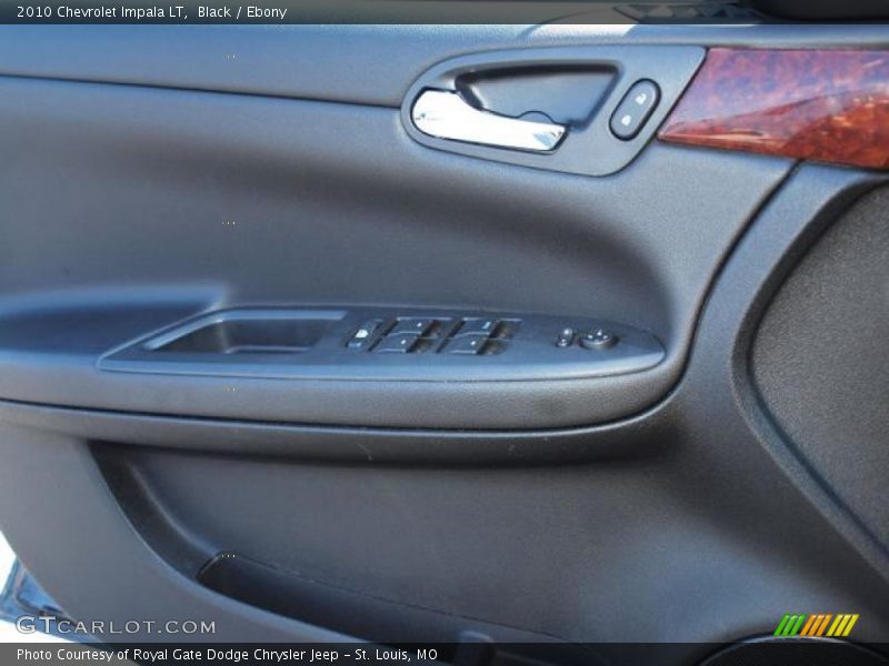 Black / Ebony 2010 Chevrolet Impala LT