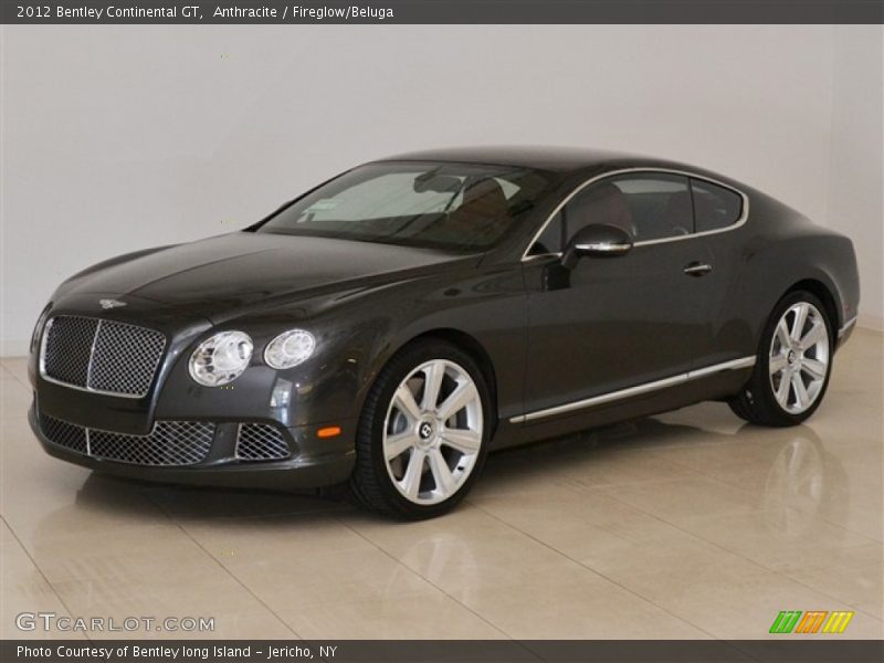 Front 3/4 View of 2012 Continental GT 