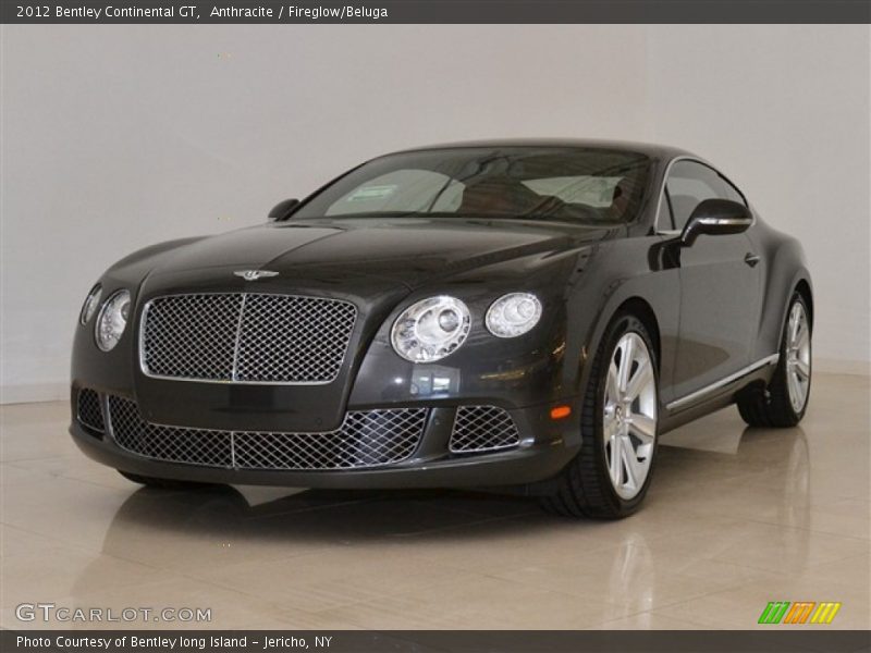 Front 3/4 View of 2012 Continental GT 