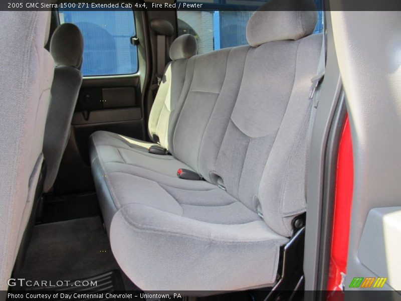 Fire Red / Pewter 2005 GMC Sierra 1500 Z71 Extended Cab 4x4