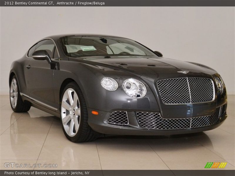 Front 3/4 View of 2012 Continental GT 