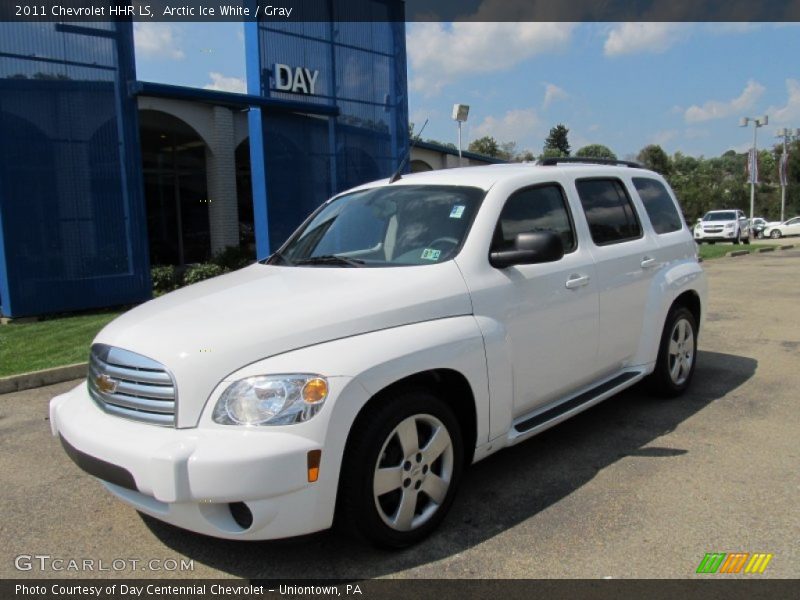 Arctic Ice White / Gray 2011 Chevrolet HHR LS