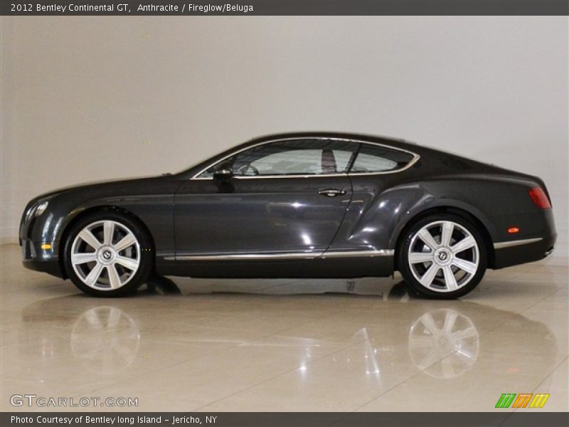  2012 Continental GT  Anthracite