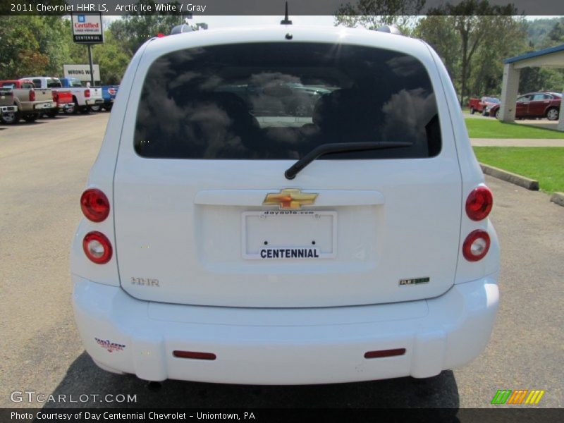 Arctic Ice White / Gray 2011 Chevrolet HHR LS