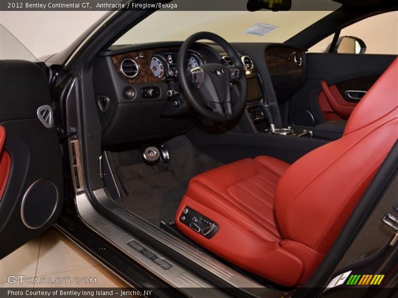  2012 Continental GT  Fireglow/Beluga Interior