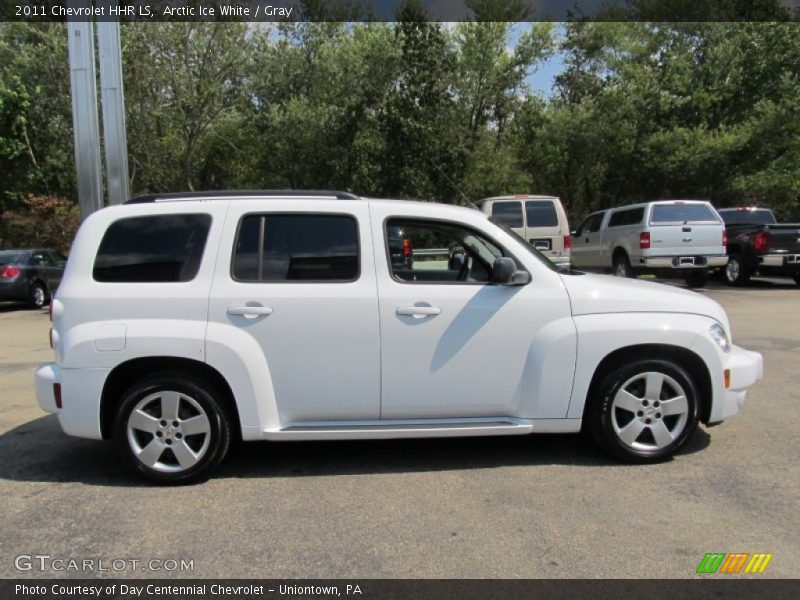 Arctic Ice White / Gray 2011 Chevrolet HHR LS