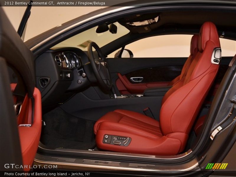  2012 Continental GT  Fireglow/Beluga Interior