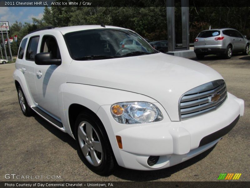 Arctic Ice White / Gray 2011 Chevrolet HHR LS