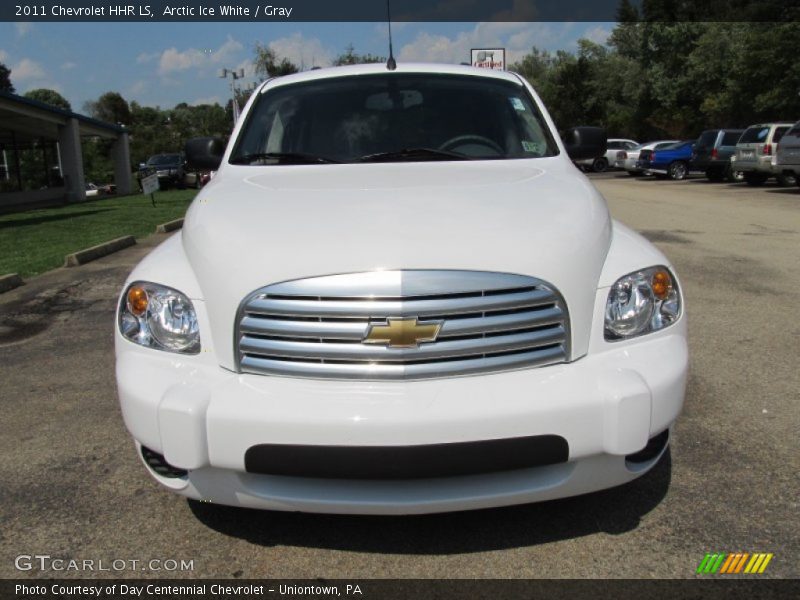 Arctic Ice White / Gray 2011 Chevrolet HHR LS