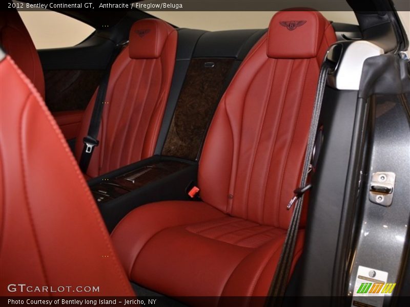  2012 Continental GT  Fireglow/Beluga Interior