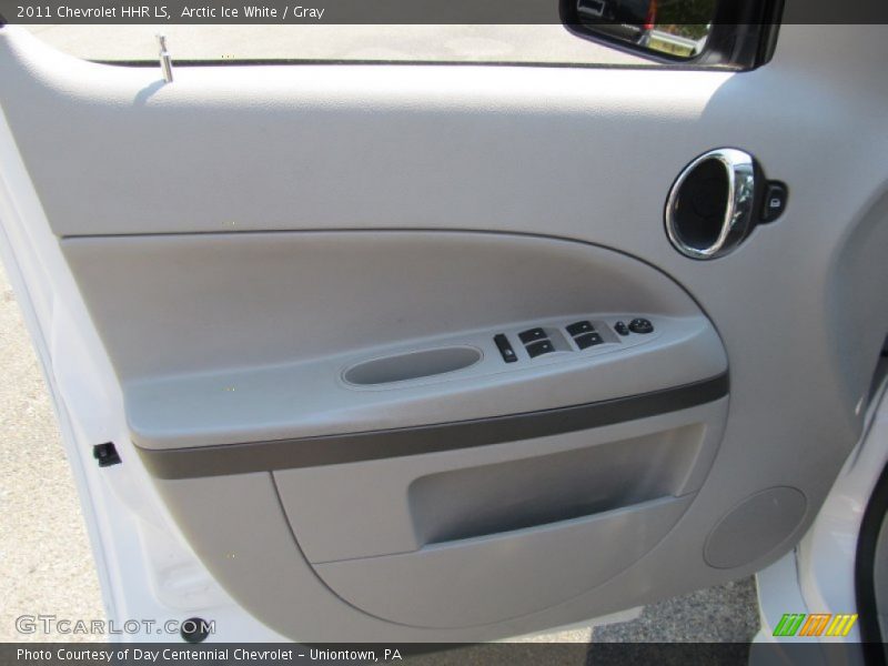 Arctic Ice White / Gray 2011 Chevrolet HHR LS