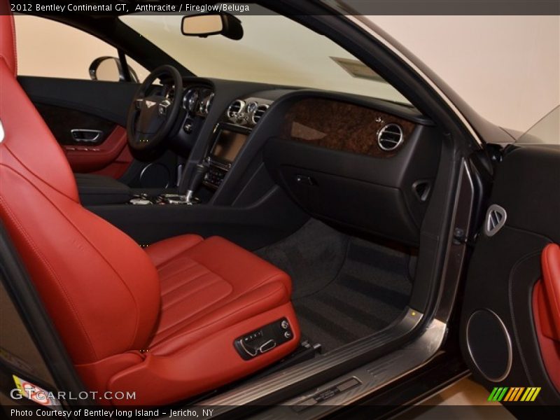  2012 Continental GT  Fireglow/Beluga Interior