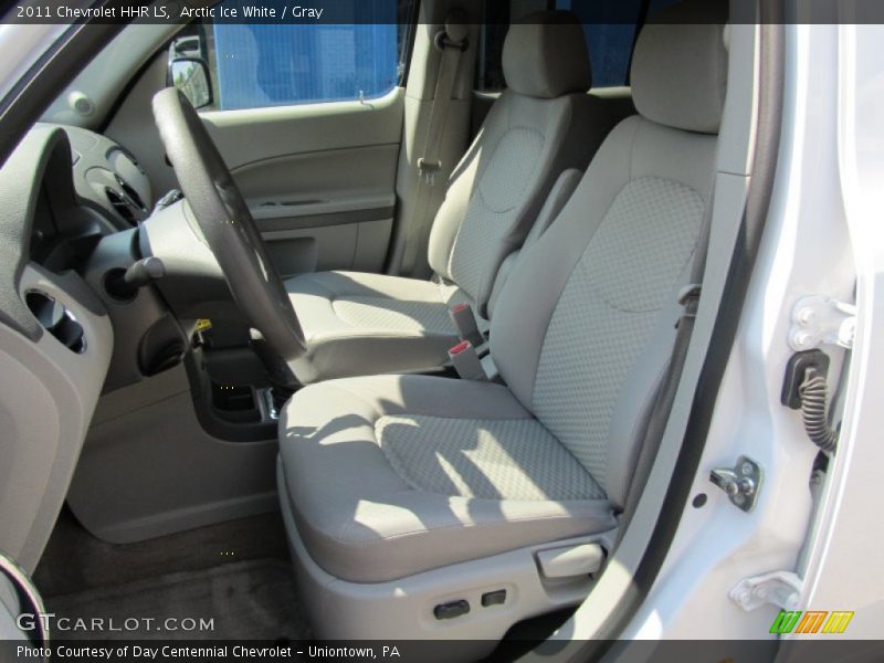Arctic Ice White / Gray 2011 Chevrolet HHR LS