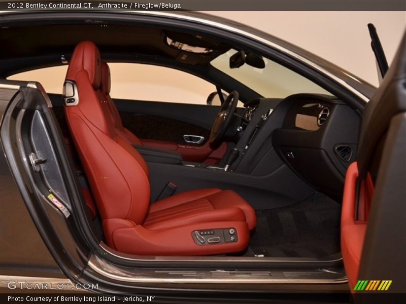  2012 Continental GT  Fireglow/Beluga Interior