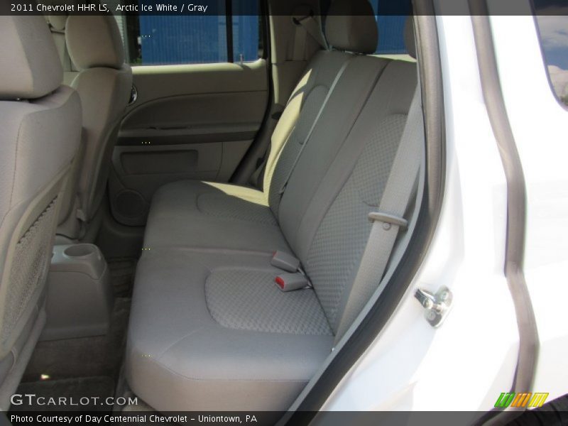 Arctic Ice White / Gray 2011 Chevrolet HHR LS