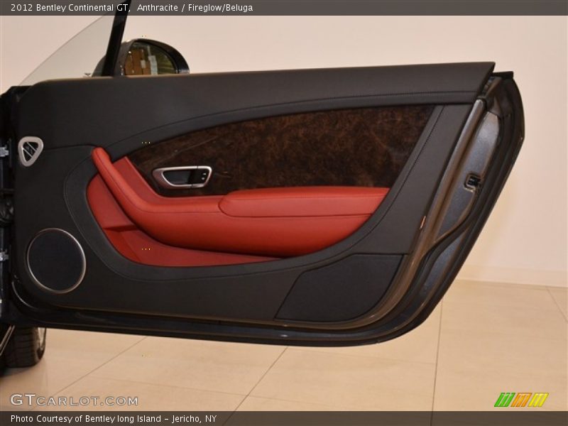 Door Panel of 2012 Continental GT 