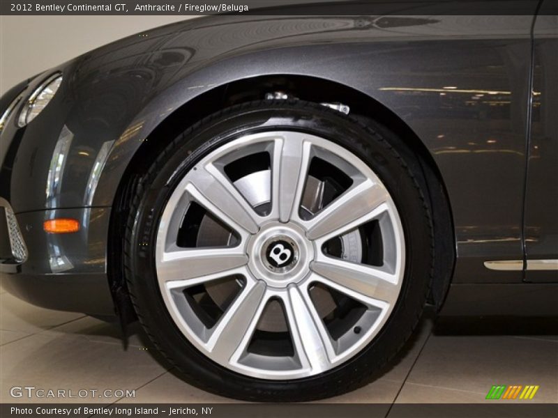  2012 Continental GT  Wheel