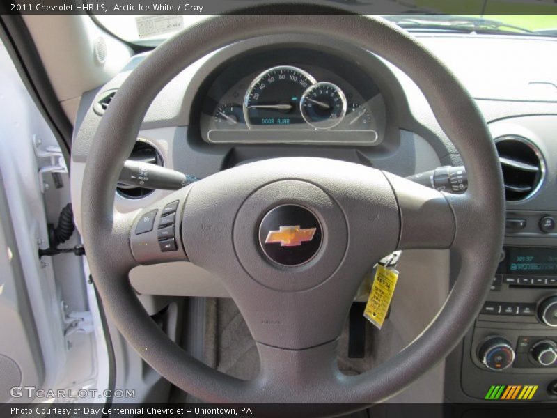 Arctic Ice White / Gray 2011 Chevrolet HHR LS