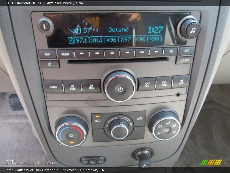 Arctic Ice White / Gray 2011 Chevrolet HHR LS