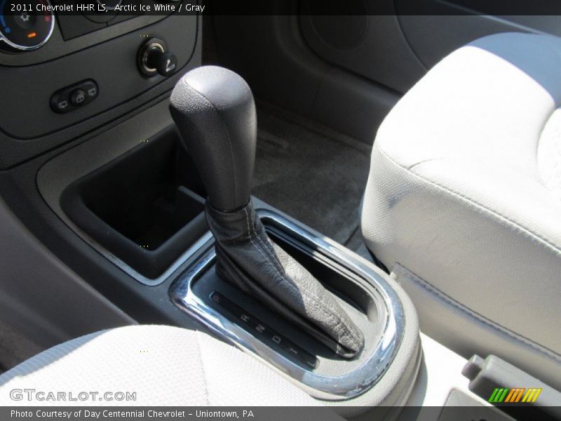 Arctic Ice White / Gray 2011 Chevrolet HHR LS