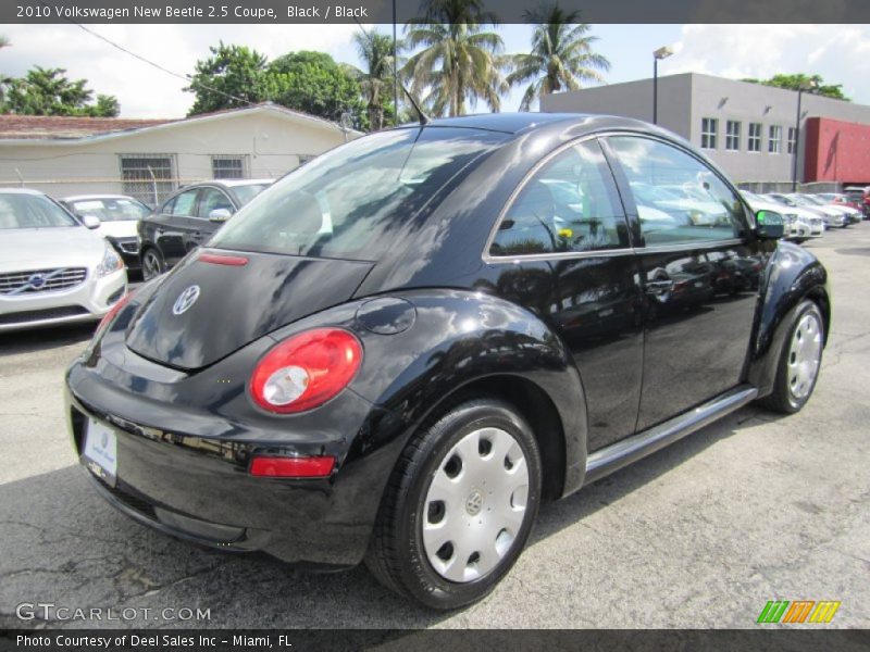  2010 New Beetle 2.5 Coupe Black