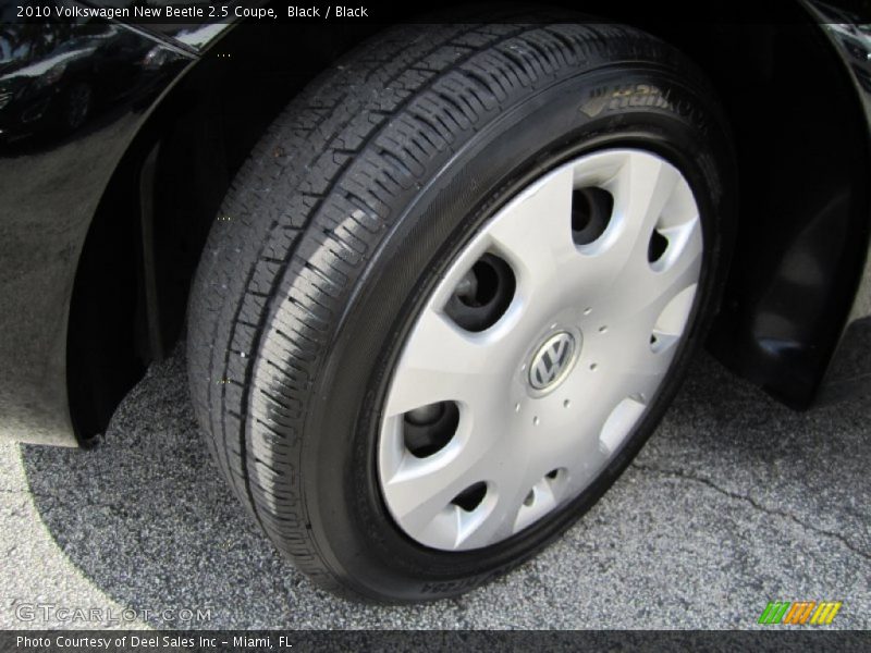  2010 New Beetle 2.5 Coupe Wheel