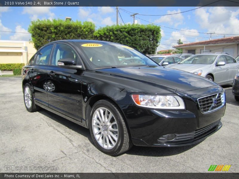 Black Stone / Quartz 2010 Volvo S40 2.4i