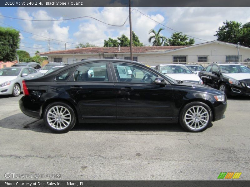 Black Stone / Quartz 2010 Volvo S40 2.4i