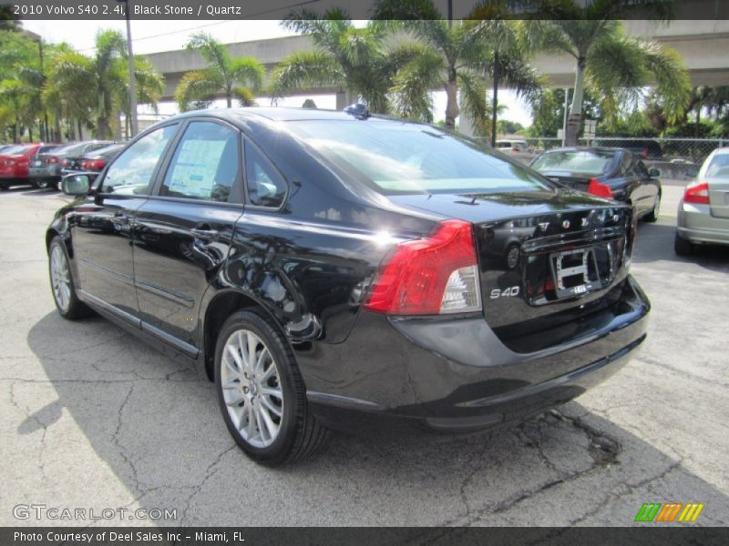 Black Stone / Quartz 2010 Volvo S40 2.4i