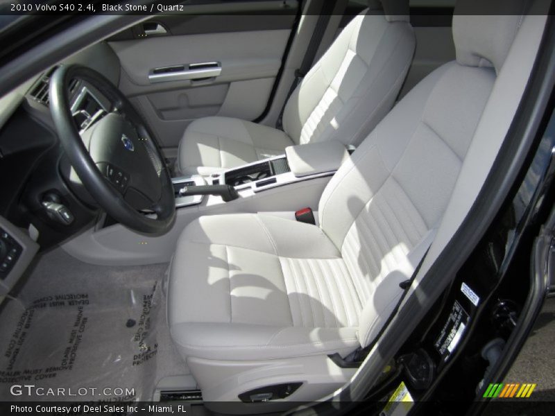 Black Stone / Quartz 2010 Volvo S40 2.4i