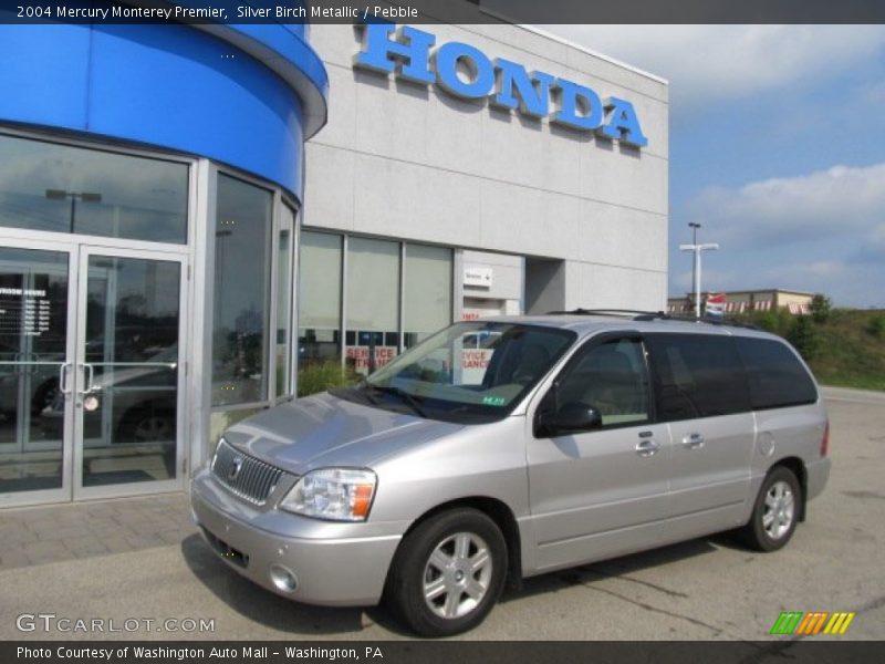 Silver Birch Metallic / Pebble 2004 Mercury Monterey Premier
