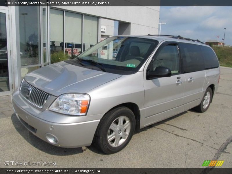 Silver Birch Metallic / Pebble 2004 Mercury Monterey Premier