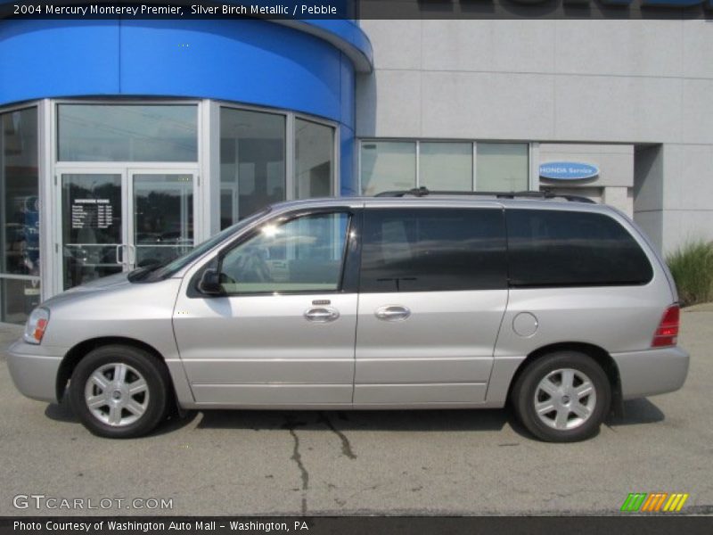 Silver Birch Metallic / Pebble 2004 Mercury Monterey Premier