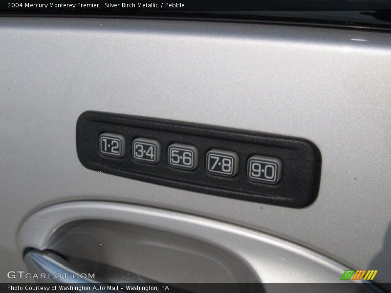Silver Birch Metallic / Pebble 2004 Mercury Monterey Premier