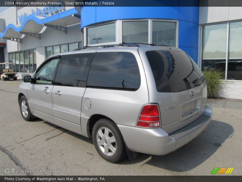 Silver Birch Metallic / Pebble 2004 Mercury Monterey Premier