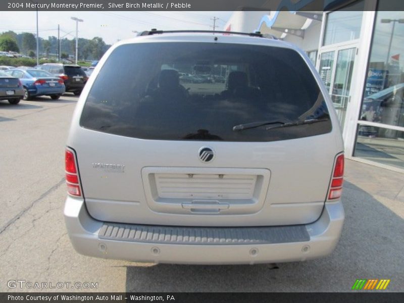 Silver Birch Metallic / Pebble 2004 Mercury Monterey Premier