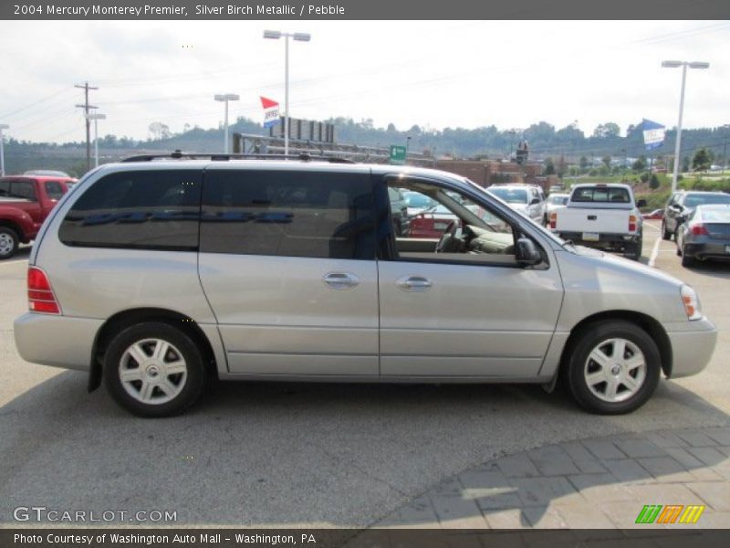 Silver Birch Metallic / Pebble 2004 Mercury Monterey Premier