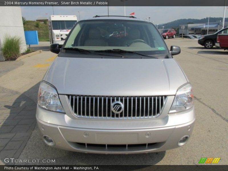 Silver Birch Metallic / Pebble 2004 Mercury Monterey Premier